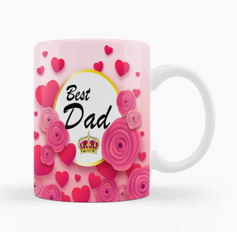 iMPACTGift Best Dad Mom Couple Gift for Mummy Papa, Anniversary