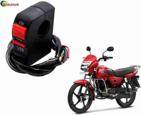 Tvs Radeon Tvs Round Headlight Bike Selifaur B4C81 Bike Headlight