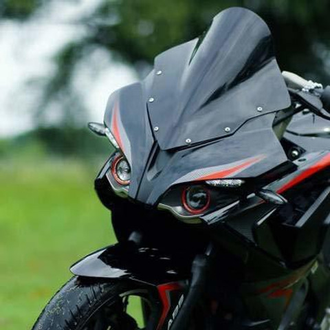 X-speed Bajaj Pulsar RS200 DB Visor Bike Windshield Price in India