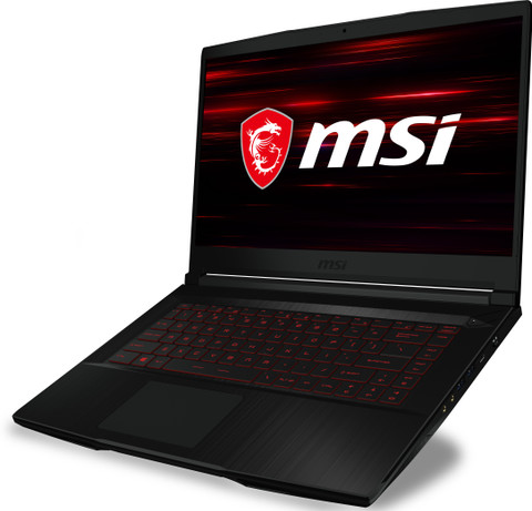 MSI GF63 Thin Intel Core i7 10th Gen 10750H (8 GB/1 TB HDD/256 GB  SSD/Windows 10 Home/4 GB Graphics/NVIDIA GeForce GTX 1650 Max Q/60 Hz) GF63  Thin
