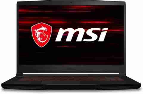 MSI ゲーミングノート / core i7-10750H GTX1650Ti MSI GF63 Thin Intel Core i7 10th Gen 10750H - (8 GB/1 TB HDD/256