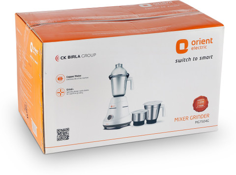 Orient Electric Adele 750 W Mixer Grinder Price in India Buy