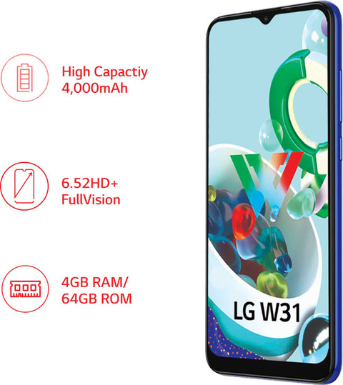 LG W31 64 GB Storage, GB RAM Online at Best Price On