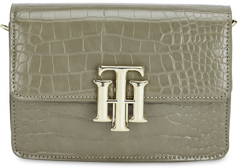 TOMMY HILFIGER Green Sling Bag Katelyn Plus