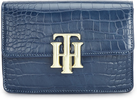 TOMMY HILFIGER Blue Sling Bag Katelyn Plus Navy Price in India