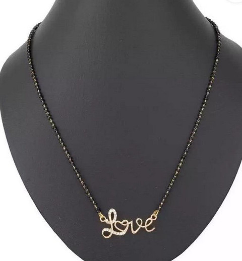 ADITYA COLLECTION EPIC MANGALSUTRA FOR DAILY WEAR Alloy