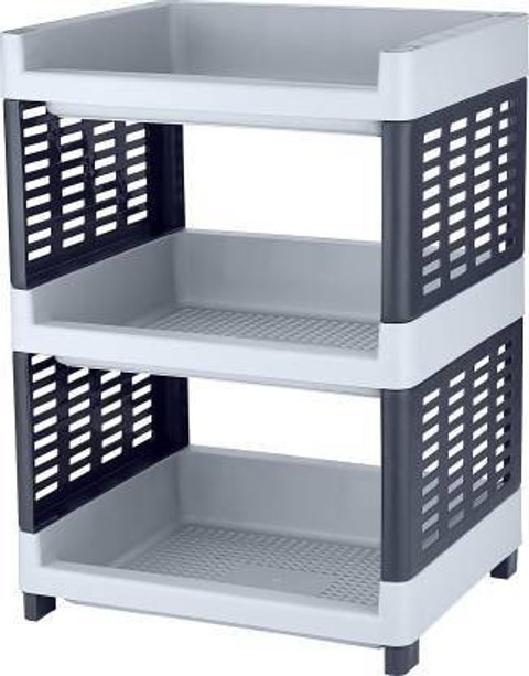 AK HUB Utensil Kitchen Rack Plastic Multipurpose Use Viva