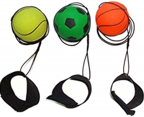 Crazycute Wrist band ball, joy ball string ball, yo yo ball toy