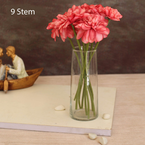 Vase Fuldani Online TIED RIBBONS Fuldani Red Wild Flower