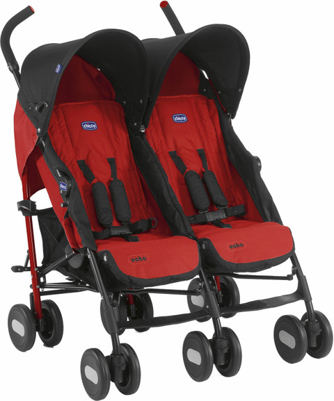 Chicco Echo Twin Stroller Garnet Stroller - Buy Stroller for 0 - 3