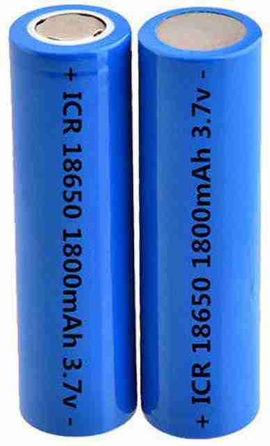 ☆OPEN GARAGE type 1/64Ｃ-Ｂ　　　　　　　　【即購入厳禁】 gobagee Branded 18650 Rechargeable Li-ion battery 1800 Mah 2 pcs