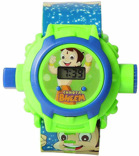 SharvilSons Chhota Bheem TV Series Digital Watch For Boys