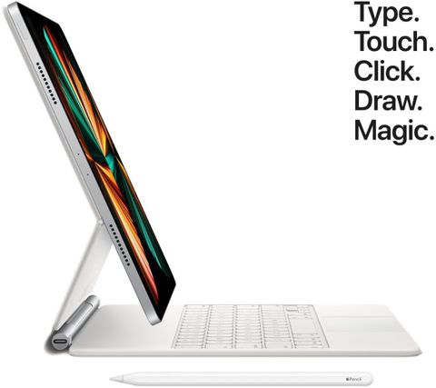 Apple iPad Pro (2018) 64 GB ROM 11 inch with Wi-Fi Only (Silver