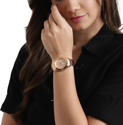 Fossil Stella ES2859 Rose Gold 37.5mm Multi Stainless Steel Ladies Watch Fossil Stella ES2859 Rose Gold 37.5mm Multi Stainless Steel  main image 2