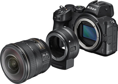 NIKON FTZ Electronic Lens Adapter Price in India Buy NIKON FTZ