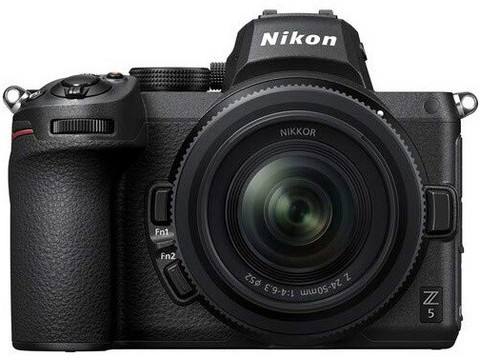 NIKON Z5 Mirrorless Camera 24-50 mm Price in India Buy NIKON Z5