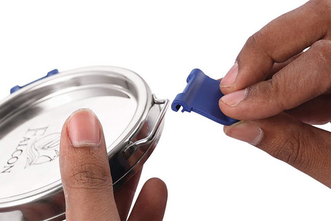 FALCON Eco Nxt Stainless Steel Tiffin with Bag,