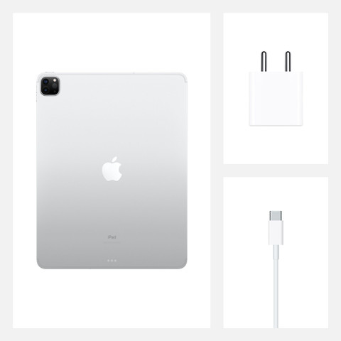 iPad Pro 12.9 2020年モデル　シルバー Apple iPad Pro 12.9インチ Wi-Fi 256GB MP6H2J/A [シルバー] 価格比較
