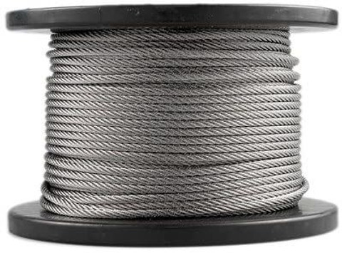 SB Chavan WIRE ROPE, 4MM, 100MTR, GALVANISED STEEL Buy SB Chavan