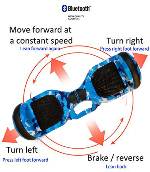 HRK Auto Balancing Hoverboard HoverBoard Scooter Kids Scooter