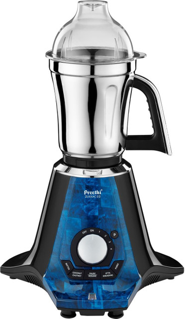Preethi Zodiac 750 W Juicer Mixer Grinder Price in India Buy