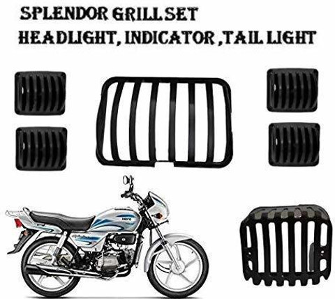 Bullkartzone Plastic Combo Headlight Grill Indicator Grill Tail