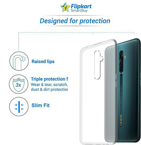 Flip Case Oppo Reno Transparent Cover Flipkart Oppo A31 Mobile