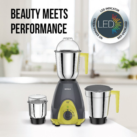 HAVELLS GHFMGAGE050 500 W Mixer Grinder