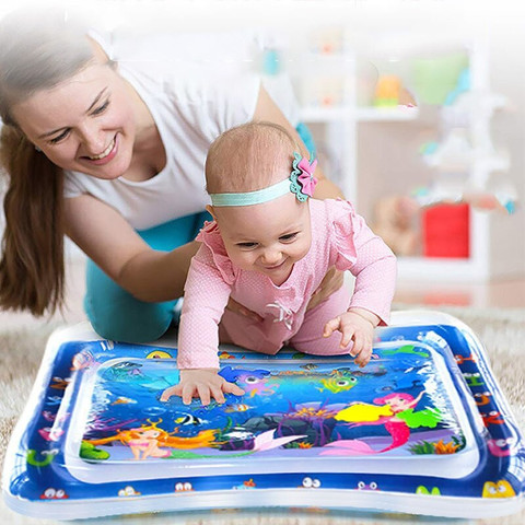 ketmart Water-Mat-Inflatable-Baby-Water-Play-Mat for Infants