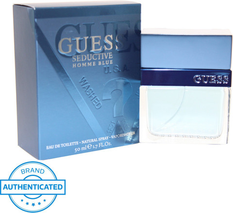GUESS Seductive Homme Blue Eau de Toilette 50 ml