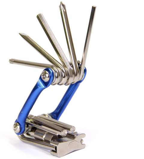 2fortheroad 30034 Bicycle Cycle Folding Tool Allen Key Set Multi