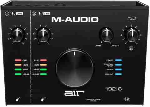 M-Audio Air 192|6 Audio Interface Price in India - Buy M-Audio Air