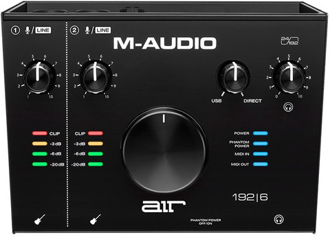 M-AUDIO air 192/6 オーディオインターフェイス M-Audio Air 192|6 Audio Interface Price in India - Buy M-Audio Air