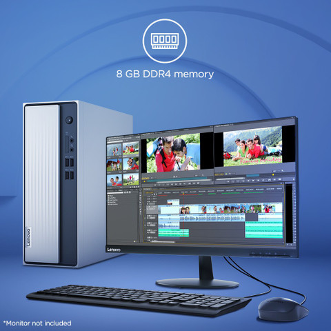 Windowsデスクトップ Lenovo IdeaCentre3-07IMB05 Core i5-10400 Lenovo IdeaCentre 3 07IMB05_90NB0094IN Core i5 (10400) (8 GB RAM