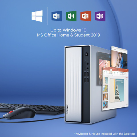 ☆lenovo i3 7100 8GB 新品SSD＋１TB Win10 Lenovo i3/1TB/4GB Core i3-10100 (4 GB RAM/Intel UHD Graphics 630