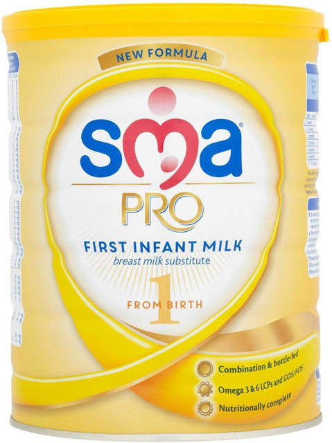 Baby Formula Sma Lactose Free SMA Pro First Infant Milk 800g