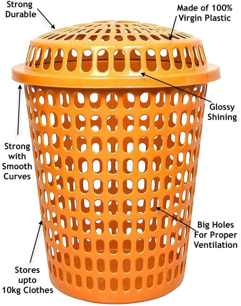 ARTS&SCIENCE】Laundry Tote L ARTS&SCIENCE Laundry basket