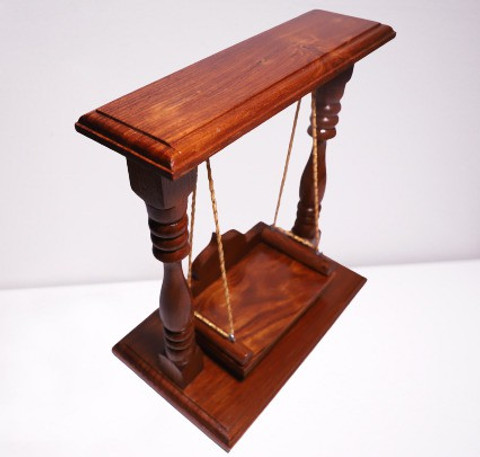 crafthub Wooden Shri Krishna Jhula, Laddu Gopal, Kanhaji Sheesham