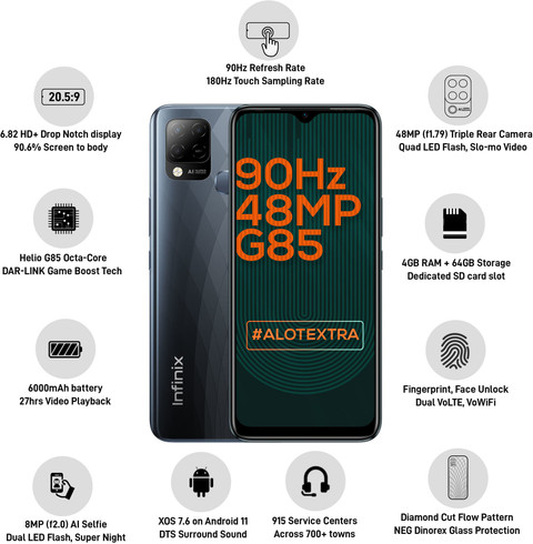 Infinix Hot 10S Online at Best Prices