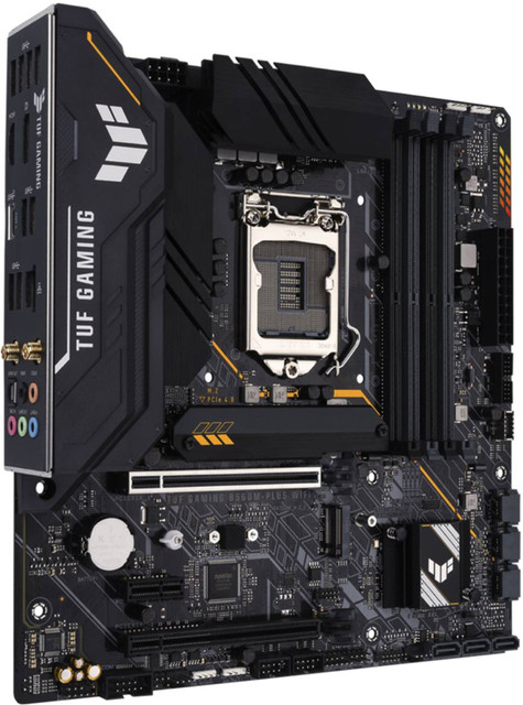 ASUS TUF Gaming B560M-Plus Wi-Fi LGA 1200Socket Micro-ATX Intel B560  Chipset DDR4 Motherboard for Desktop
