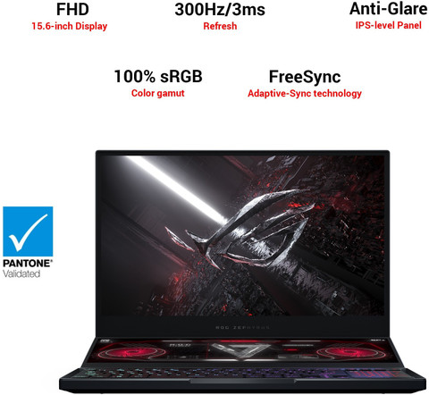 Gaming Laptop Asus Zephyrus Gx551 Asus Rog Rog Zephyrus Duo 15 Se