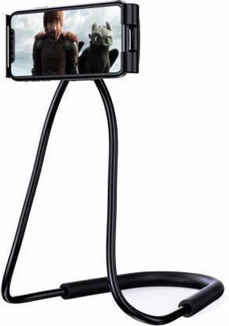 Paramits Neck Lazy Flexible 360 Degree Universal Multipurpose Hands –  Free Lazy Hanging Mobile Neck Holder for Indoor Office Car