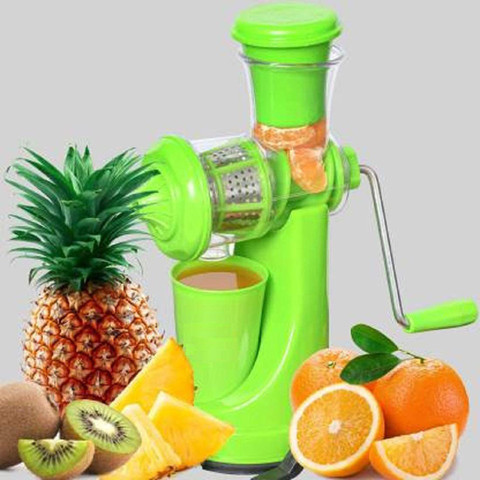 Fitaza Plastic, Steel Hand Jucer Big Hand Juicer Price in India