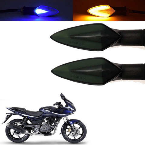 Vagary Front, Rear, Side LED Indicator Light for Bajaj Pulsar 220