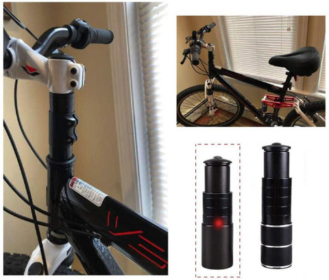 Bike Fork Stem Mountain Bike Handlebar Stem Riser 2fortheroad