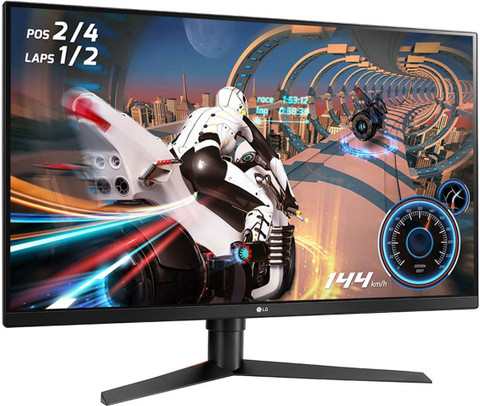 LG UltraGear 80.01 cm (32 inch) Quad HD VA Panel with Dynamic