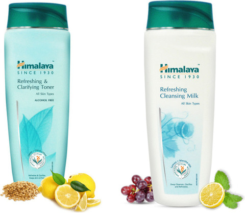 クレンジング・メイク落とし Himalaya Refreshing Cleansing Milk 2pcs Himalaya Refreshing Cleansing Milk 2pcs HIMALAYA Refreshing