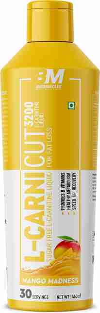 BIGMUSCLES NUTRITION L-Carnicut Liquid L-Carnitine With Vitamin B [30  Servings , 3200 mg L-CARNITINE ] Price in India - Buy BIGMUSCLES NUTRITION L -Carnicut Liquid L-Carnitine With Vitamin B [30 Servings , 3200