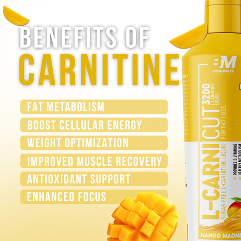 l carnitine big muscle L-Carnitine 5000