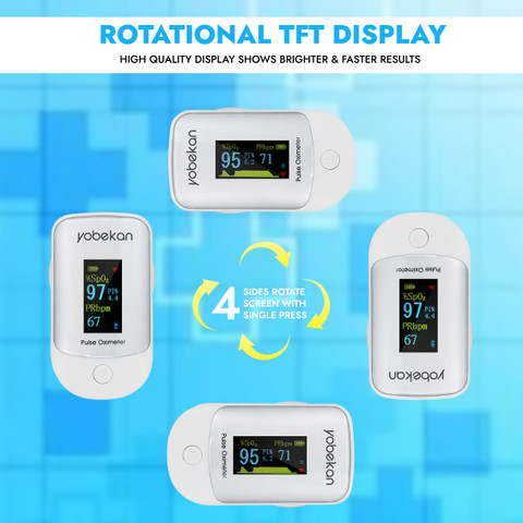 YOBEKAN YBK303 Pulse Oximeter - YOBEKAN : Flipkart.com